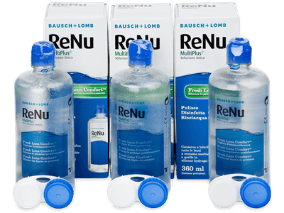 Líquido ReNu MultiPlus 3 x 360 ml - Este producto también está disponible en esta variación de empaque