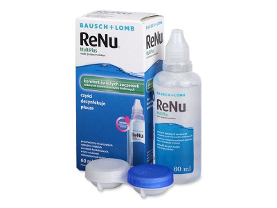 Líquido ReNu MultiPlus 60 ml - líquido de limpieza