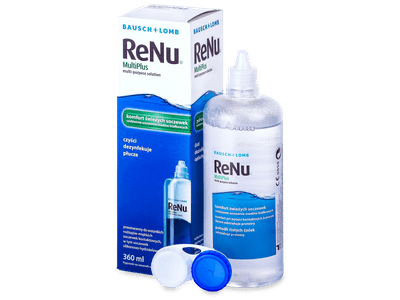 Líquido ReNu MultiPlus 360 ml - Diseño antiguo