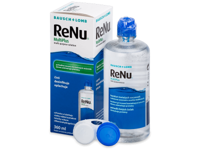 Líquido ReNu MultiPlus 360 ml  - líquido de limpieza