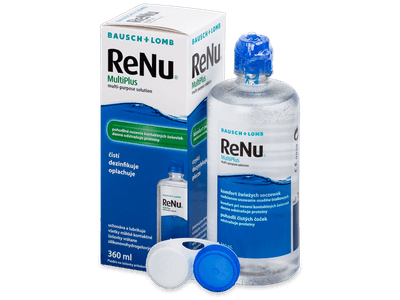 Líquido ReNu MultiPlus 360 ml - Diseño antiguo