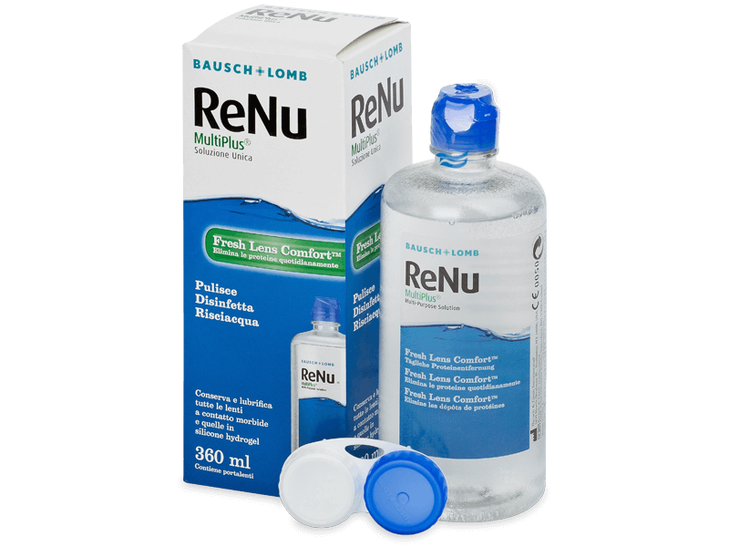 Líquido ReNu MultiPlus 360 ml  - líquido de limpieza