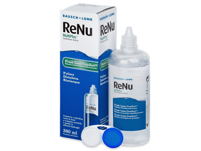 Líquido ReNu MultiPlus 360 ml - líquido de limpieza