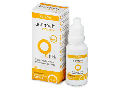 Gotas Avizor Lacrifresh Moisture 15ml