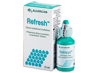 Gotas Refresh 15 ml - Diseño antiguo