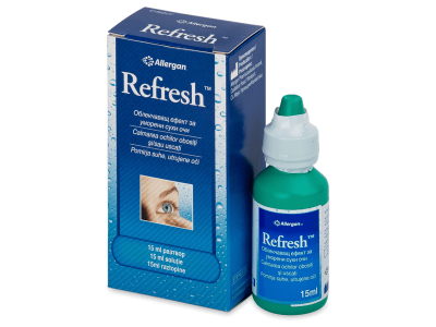 Gotas Refresh 15 ml  - Este producto también está disponible en esta variación de empaque