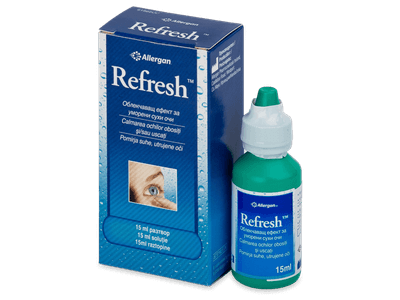Gotas Refresh 15 ml - Este producto también está disponible en esta variación de empaque