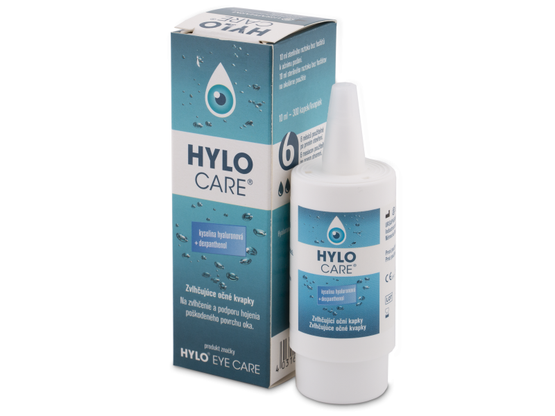 Gotas HYLO-CARE 10 ml  - Gotas oculares