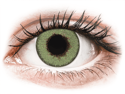 TopVue Daily Color - Green - Diarias graduadas (2 Lentillas) - Lentillas de colores