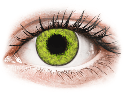 TopVue Daily Color - Fresh Green - Diarias graduadas (2 Lentillas)