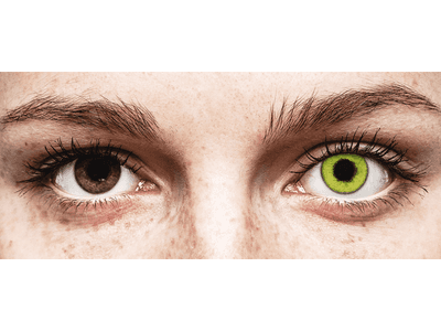 TopVue Daily Color - Fresh Green - Diarias graduadas (2 Lentillas)