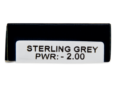 TopVue Daily Color - Sterling Grey - Diarias graduadas (2 Lentillas) - Previsualización de atributos