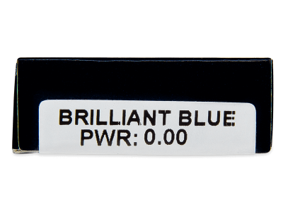 TopVue Daily Color - Brilliant Blue - Diarias sin graduación (2 Lentillas) - Previsualización de atributos