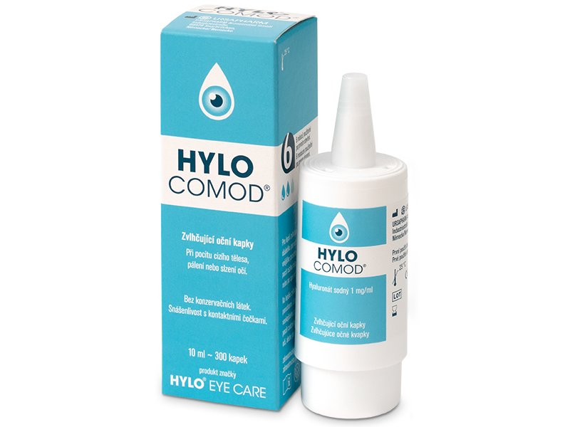 Gotas HYLO-COMOD 10 ml  - Gotas oculares