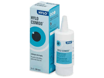 Gotas HYLO-COMOD 10 ml - Gotas oculares