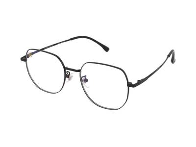 Gafas para el ordenador sin graduación Gafas para trabajar en el ordenador Crullé Titanium Cascade C4