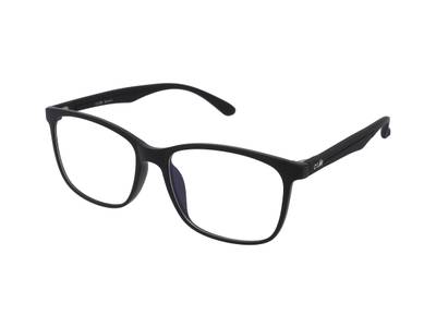 Gafas para el ordenador sin graduación Gafas para trabajar en el ordenador Crullé Scenic C04-P30
