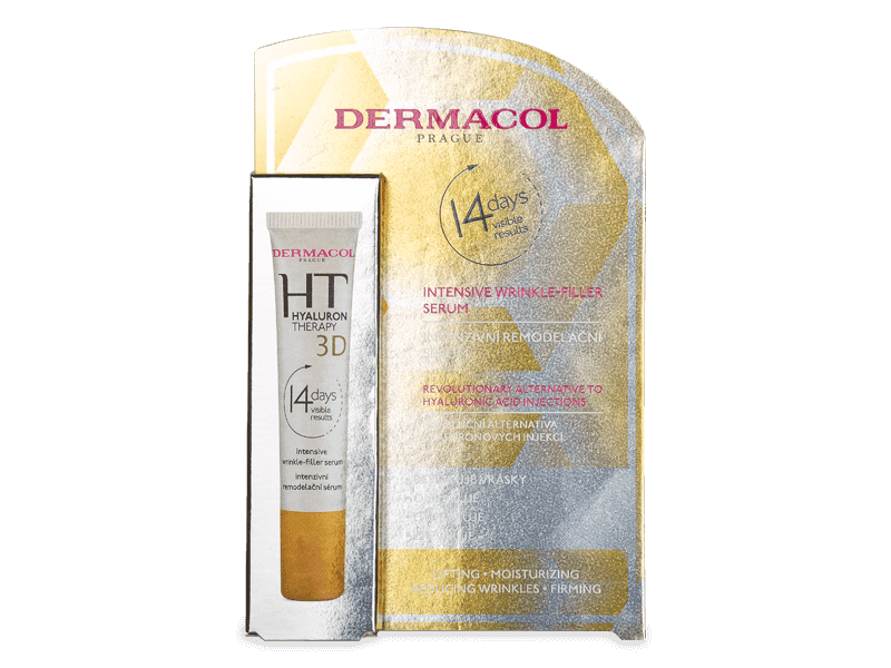 Suero renovador anti-arrugas Dermacol 3D Hyaluron Therapy 12 ml 
