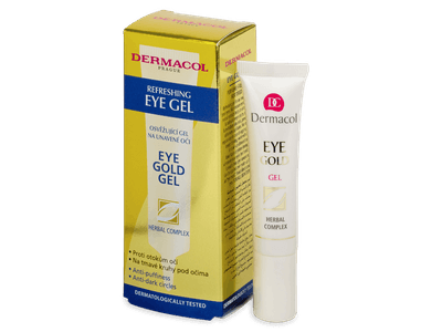 Gel ocular Dermacol Eye Gold para ojos cansados 15 ml