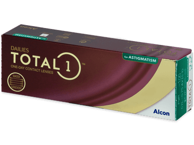 Dailies TOTAL1 for Astigmatism (30 lentillas)