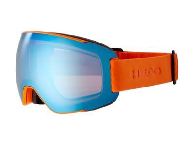 Gafas deportivas HEAD MAGNIFY 5K Blue/Orange + Spare lens