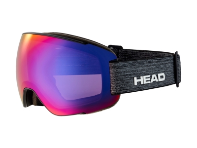 Gafas deportivas HEAD MAGNIFY 5K Red/Melange + Spare lens 