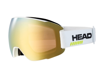 Gafas deportivas HEAD SENTINEL 5K Gold/White + Spare lens 