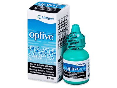 Gotas OPTIVE 10 ml - Gotas oculares