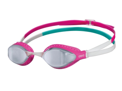 Gafas deportivas Arena Airspeed Mirror Silver-Pink