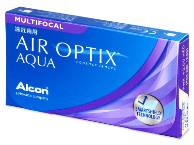 Air Optix Aqua Multifocal (3 Lentillas) - Diseño antiguo