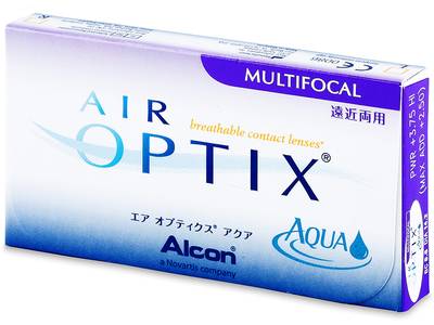 Air Optix Aqua Multifocal (3 Lentillas) - Diseño antiguo