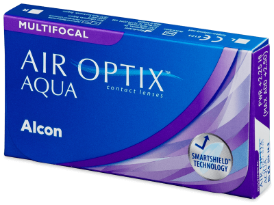 Air Optix Aqua Multifocal (6 Lentillas) - Lentillas multifocales