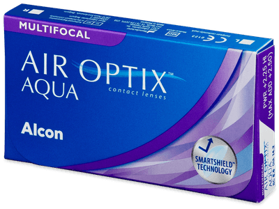 Air Optix Aqua Multifocal (3 Lentillas)