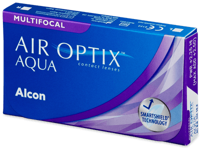 Air Optix Aqua Multifocal (6 Lentillas)