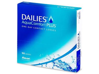 Dailies AquaComfort Plus (90 Lentillas) - Lentillas diarias desechables