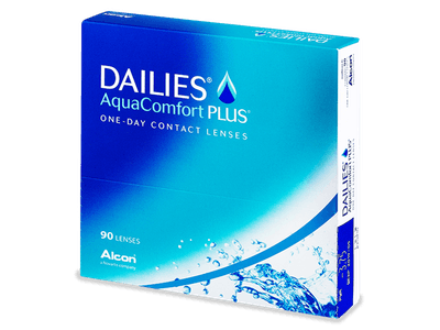 Dailies AquaComfort Plus (90 Lentillas) - previous design