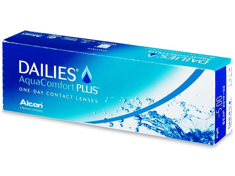 Dailies AquaComfort Plus (30 Lentillas) - Lentillas diarias desechables