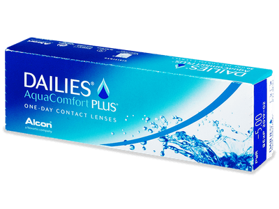 Dailies AquaComfort Plus (30 Lentillas) - previous design