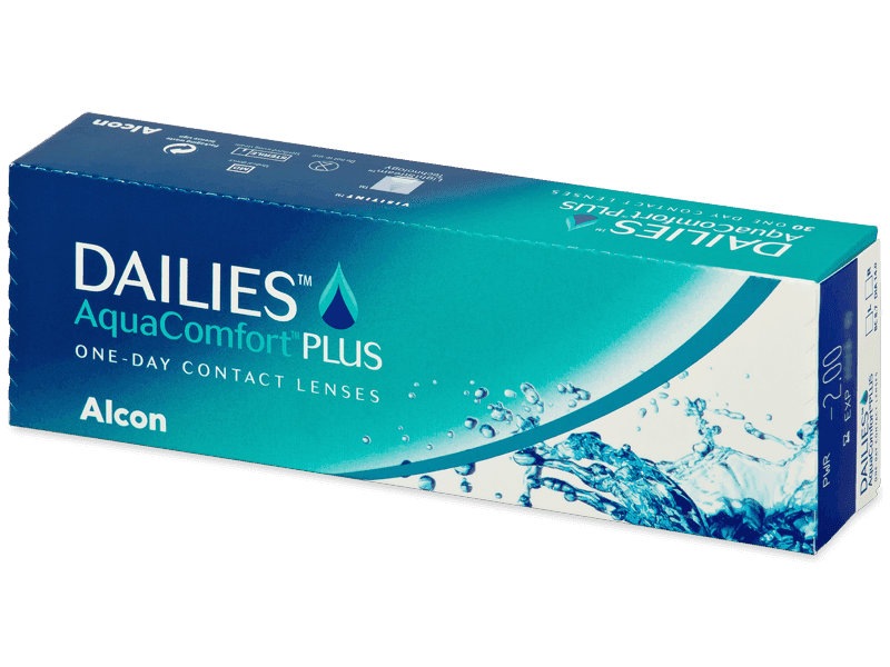 Dailies AquaComfort Plus (30 Lentillas) - Lentillas diarias desechables