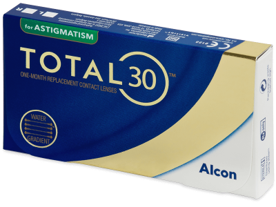 TOTAL30 for Astigmatism (3 lentillas)