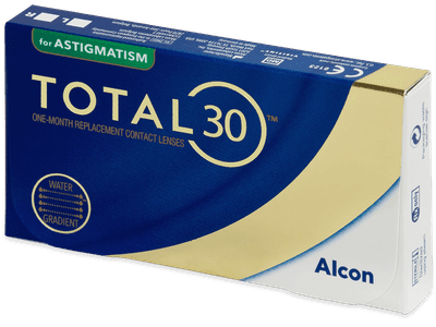 TOTAL30 for Astigmatism (3 lentillas)