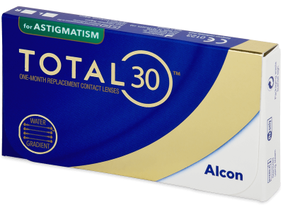 TOTAL30 for Astigmatism (6 lentillas)