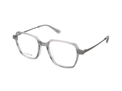 Gafas para el ordenador sin graduación Gafas para trabajar en el ordenador Crullé Titanium T054 C3