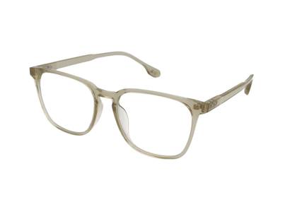 Gafas para el ordenador sin graduación Gafas para trabajar en el ordenador Crullé TR1886 C6 Silver