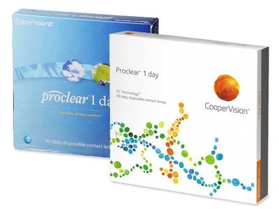 Proclear 1 Day (90 Lentillas) - Diseño antiguo