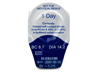 Proclear 1 Day (30 Lentillas) - Previsualización del blister