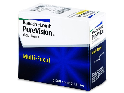 PureVision Multi-Focal (6 Lentillas) - Lentillas multifocales