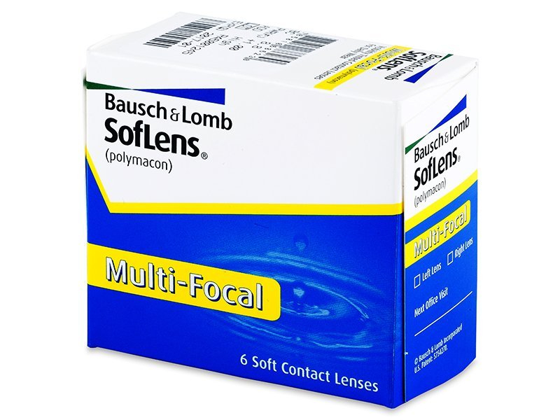SofLens Multi-Focal (6 Lentillas) - Lentillas multifocales