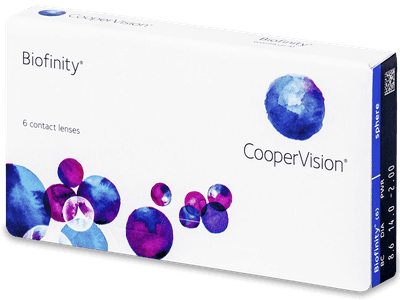 Biofinity (6 Lentillas)