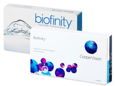 Biofinity (6 Lentillas) - Diseño antiguo